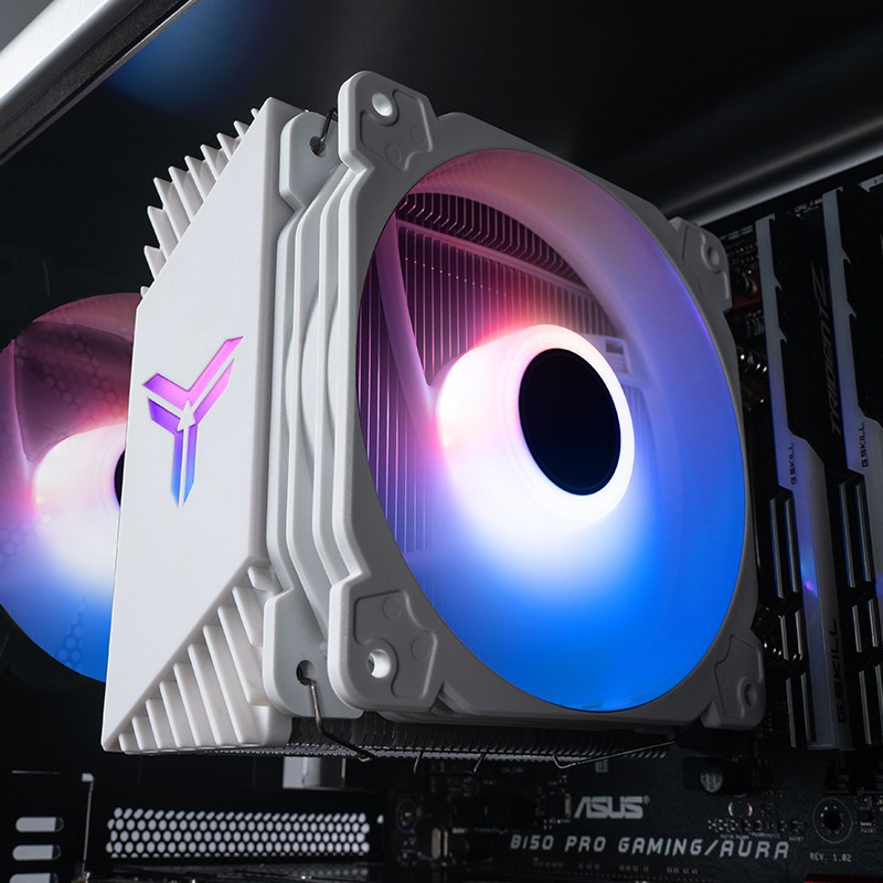 Tản nhiệt khí Jonsbo CPU RGB Jonsbo CR-1000 Trắng