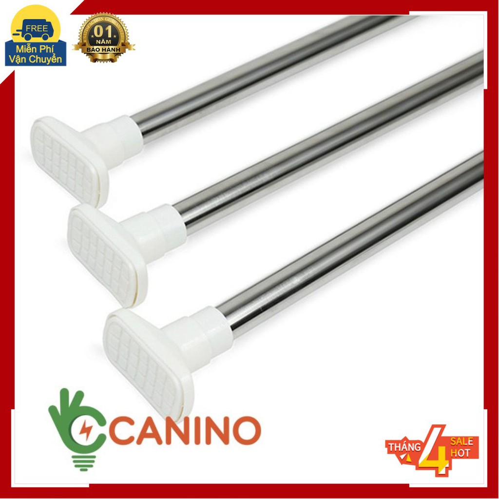 ⚡️[XẢ KHO 3 NGÀY]⚡️INOX KHÔNG RỈ Thanh treo đa năng không cần khoan, không cần bắt vít_ Chân dài_ Thanh Dày 0.5mm