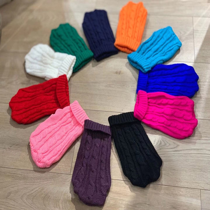 Áo Len Giữ Ấm Cho Thú Cưng