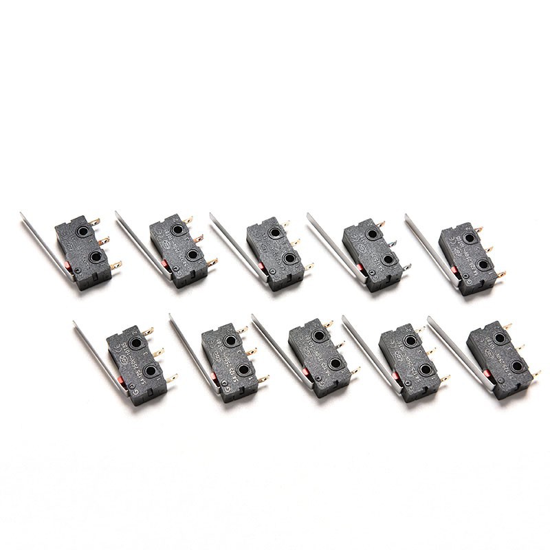 10 Công tắc KW11-3Z 5A 250V 3PIN