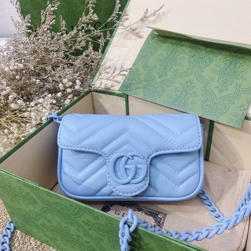 Túi GCi Mini full xanh