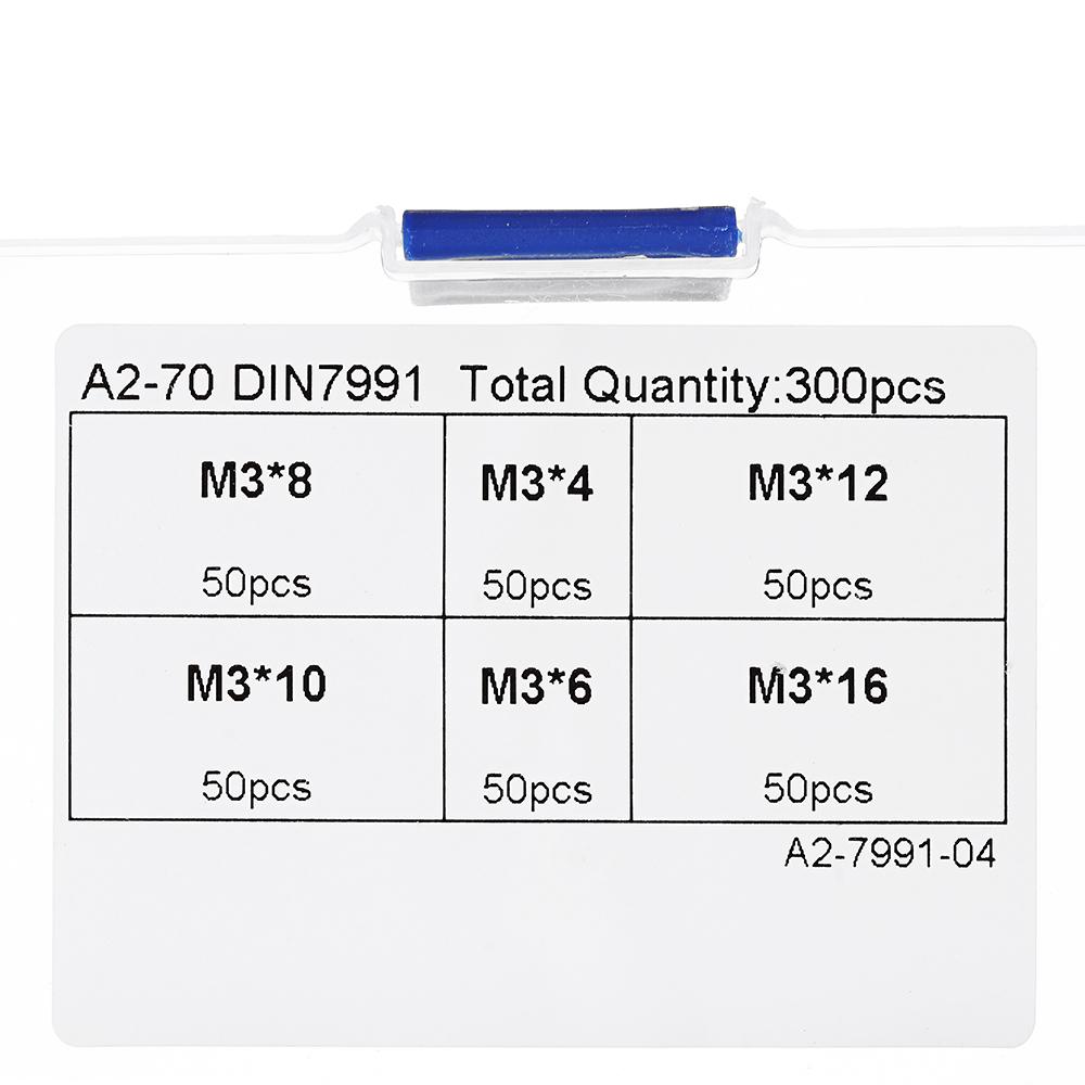 Đinh ốc chuôi lục giác M3 304