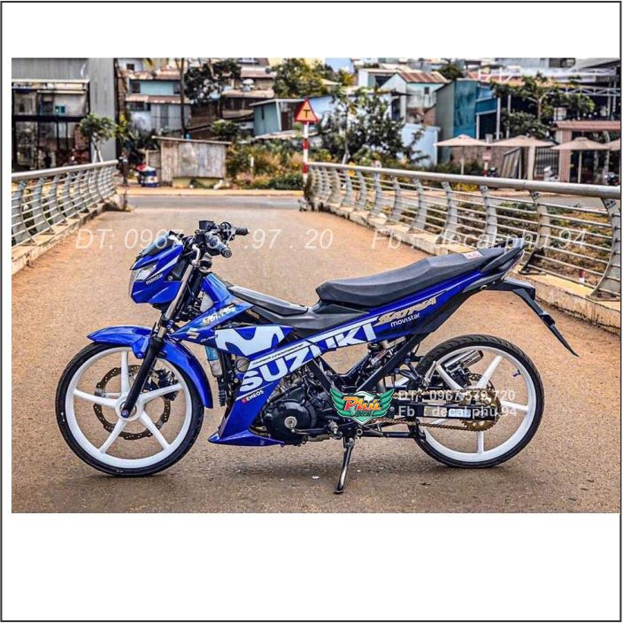 Tem Rời Satrai Movistar Xanh Trắng (B)