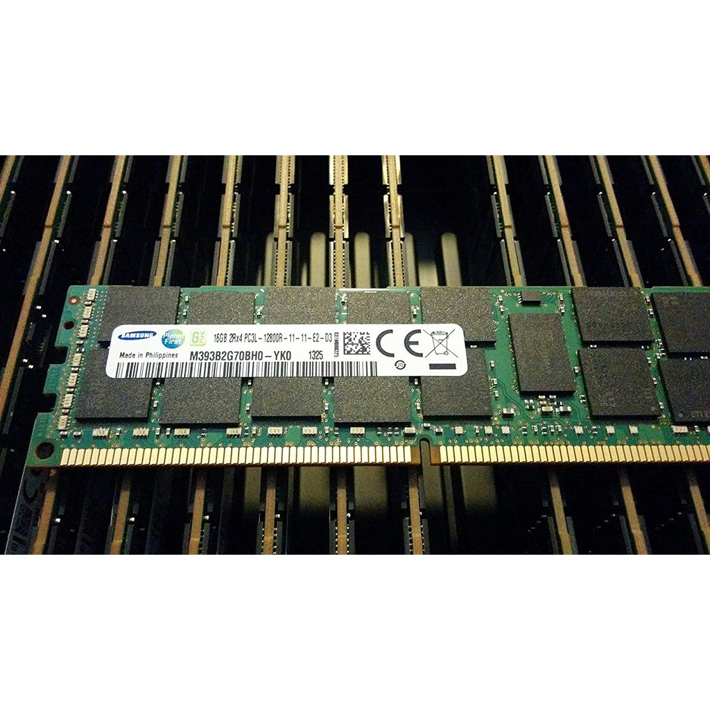 Ram Máy Chủ DDR3 8GB, 16GB ECC REG Tháo Máy Bộ Samsung, Micron, Hynix