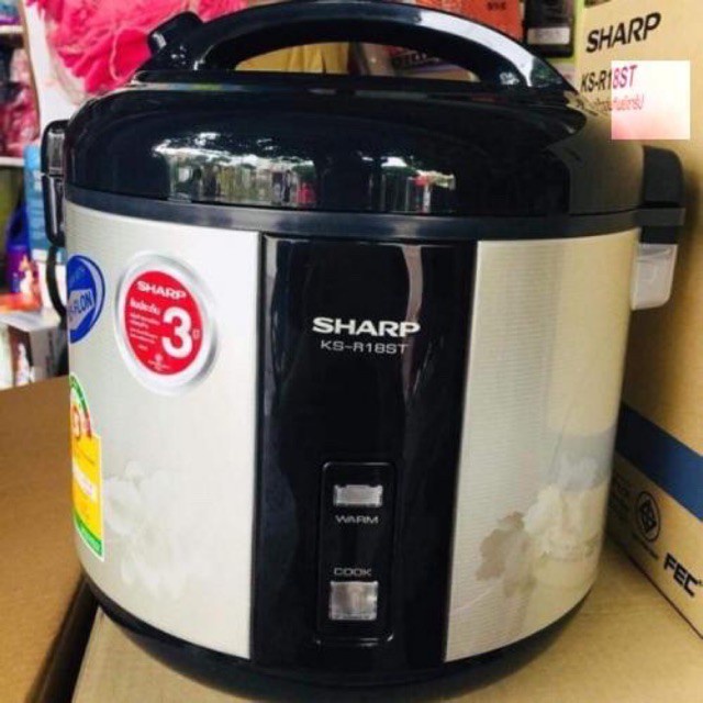 Nồi cơm SHARP _18st thái lan 1.8l