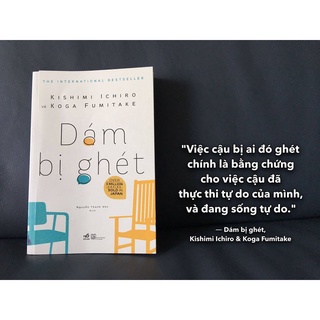 Sách - Dám Bị Ghét - Nhã Nam