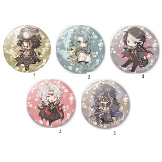 Huy hiệu cài áo nhiều kích thước nhân vật Identity V - 2 (31 mẫu)