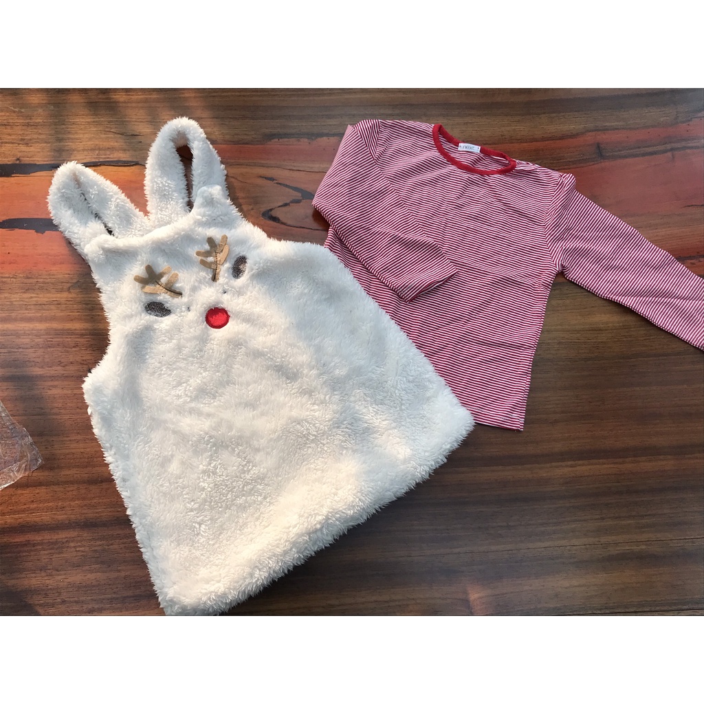 SET VÁY YẾM NEXT LÔNG TRẮNG DIỆN NOEL 🎄🎄