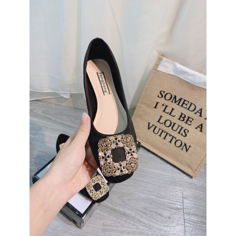 giày bệt khoá đá QC | BigBuy360 - bigbuy360.vn