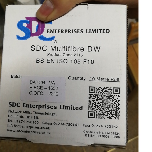 Vải đa sợi SDC Multifibre DW – Loại 10m