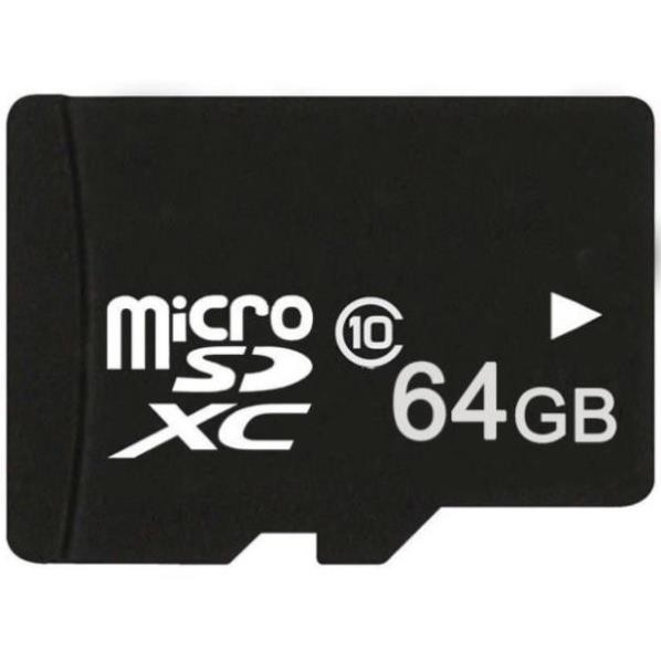 Thẻ nhớ MicroSD Class 10 Tốc độ cao (Đen) 2GB/4GB/8GB/16GB/32GB/64GB 🍁Giá Tốt🍁