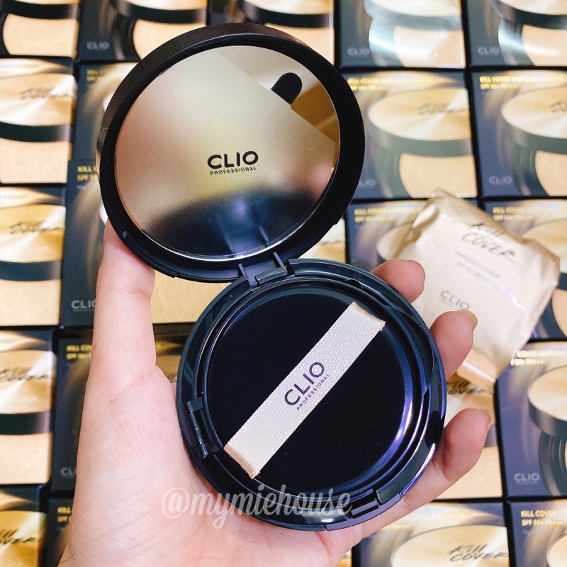PHẤN NƯỚC CLIO KILL COVER AMPOULE CUSHION SPF 50+ PA++ | BigBuy360 - bigbuy360.vn