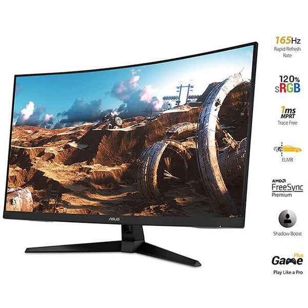 Màn hình máy tính Asus TUF GAMING VG328H1B 31.5 inch FHD 165Hz - Cong