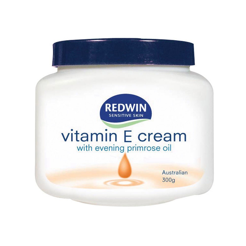 Kem Dưỡng Da Làm Đẹp Da Mềm Mịn Da Redwin Vitamin E Cream hộp 300g Úc