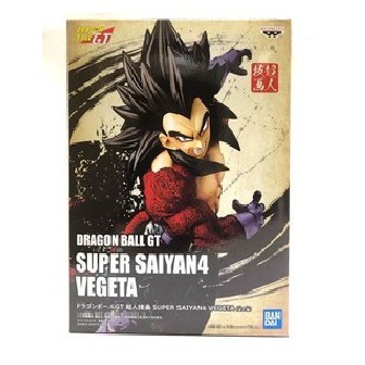 Mô hình Super Saiyan 4 Vegeta Figure Bandai Banpresto 16813 -  Dragon Ball GT