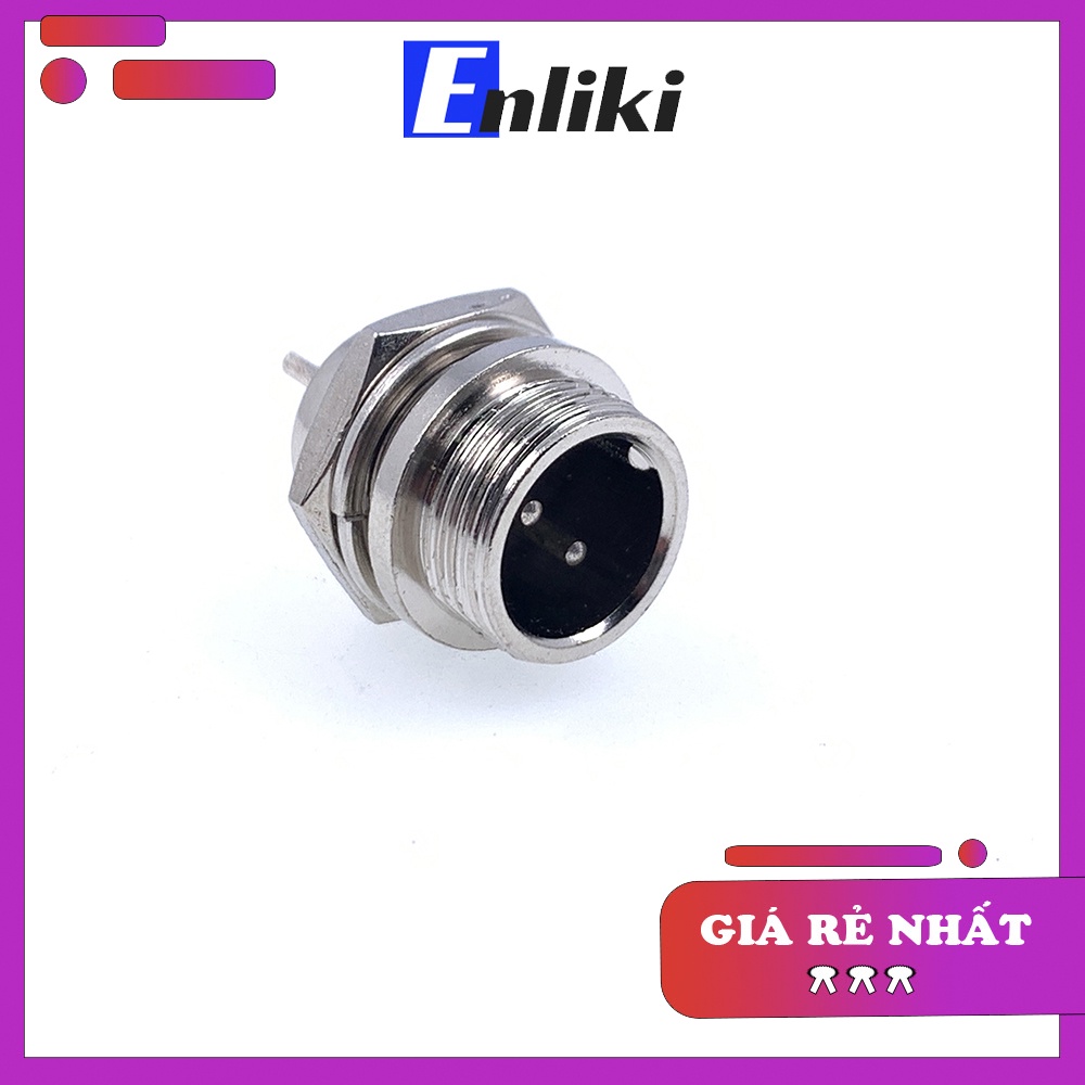 Giắc GX12 - 2 Chân