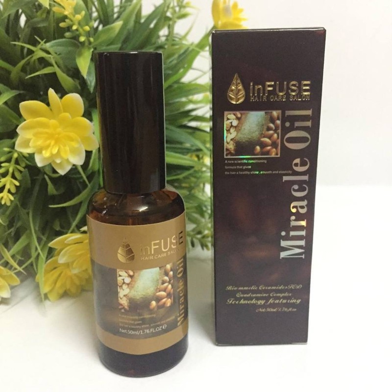 Tinh dầu dưỡng tóc MIRACLE OIL INFUSE