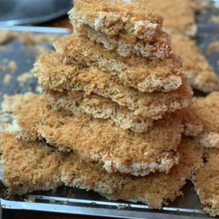 Cơm Cháy Siêu Chà Bông Gói 250GR! Cơm Cháy Giòn Rụm Chà Bông Ngọt Thịt, Sốt Mắm Đậm Đà Thơm Ngon Đúng Điệu | BigBuy360 - bigbuy360.vn