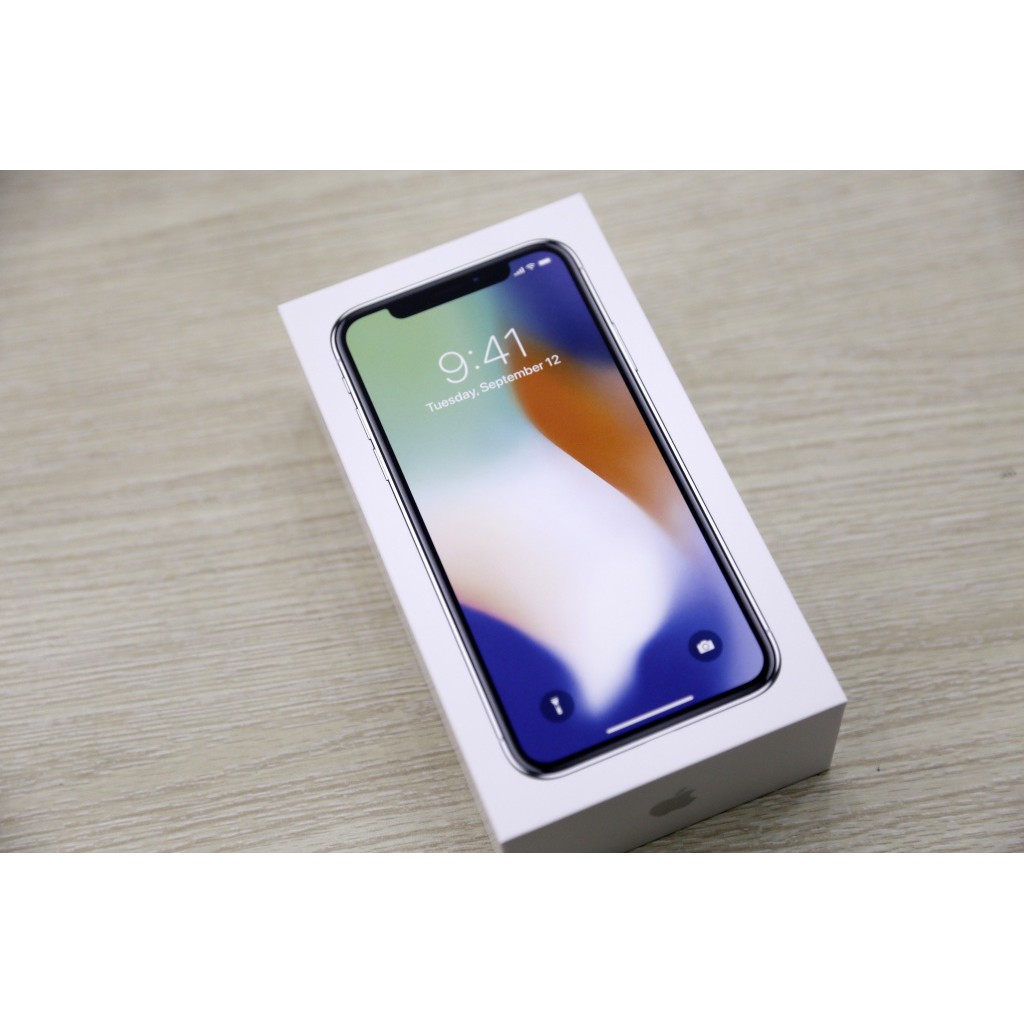 Điện thoại iPhone X Quốc tế 64GB Mới 99% Bảo Hành 12 Tháng