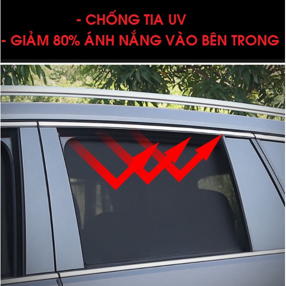 Rèm chắn nắng (che nắng) ô tô - rèm che nắng nam châm xe HONDA CITY