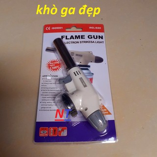 Khò ga đơn mini - đèn khò ga [khò gầy]