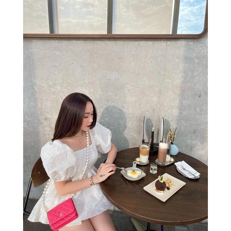 Áo babydoll nơ lưng 🍊🍊🌈🌈