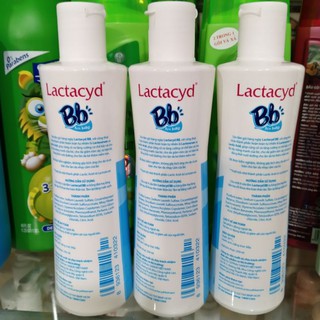 SỮA TẮM CHO BÉ LACTACYD BB 250ml