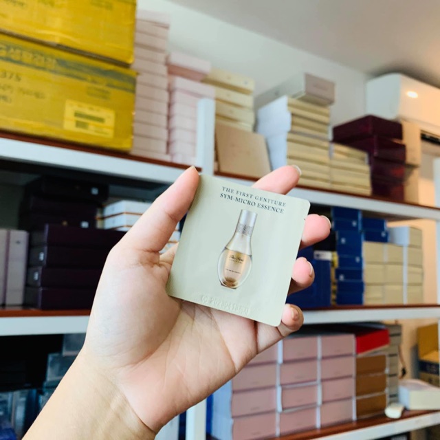 Tinh Chất Tái Sinh Phục Hồi Da Sym Micro Essence Ohui date 6/2024