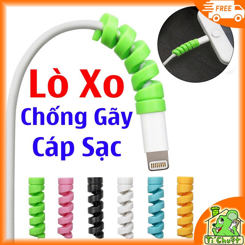 COMBO 2 bọc bảo vệ chống gãy đầu dây sạc màu ngẫu nhiên | BigBuy360 - bigbuy360.vn