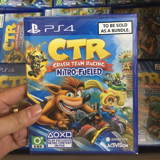 Giảm Giá Game Ps4 : Ctr Đua Xe Cáo - Beecost