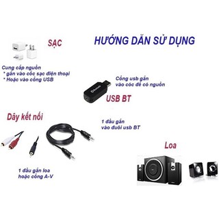 Bộ USB Thu Bluetooth (usb thần kỳ)