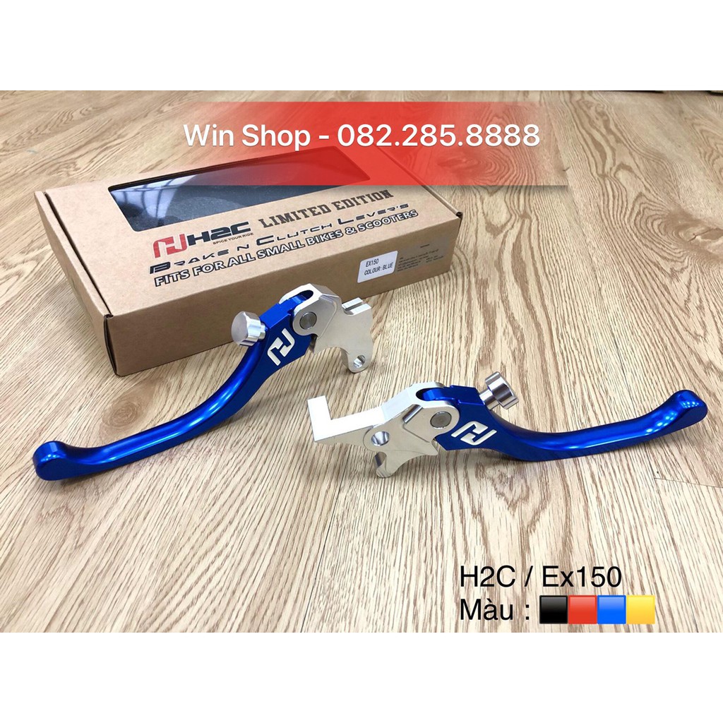 [1 đôi ] Tay phanh H2C chuẩn hàng chính hãng X1R loại 1 cho các dòng xe như exciter150 , winner150 , Sh150
