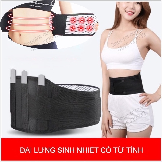 ĐAI LƯNG TỰ SINH NHIỆT HỖ TRỢ ĐIỀU ĐAU TRỊ ĐAU CỘT SỐNG VÀ MỎI CƠ THẮT LƯNG YX003