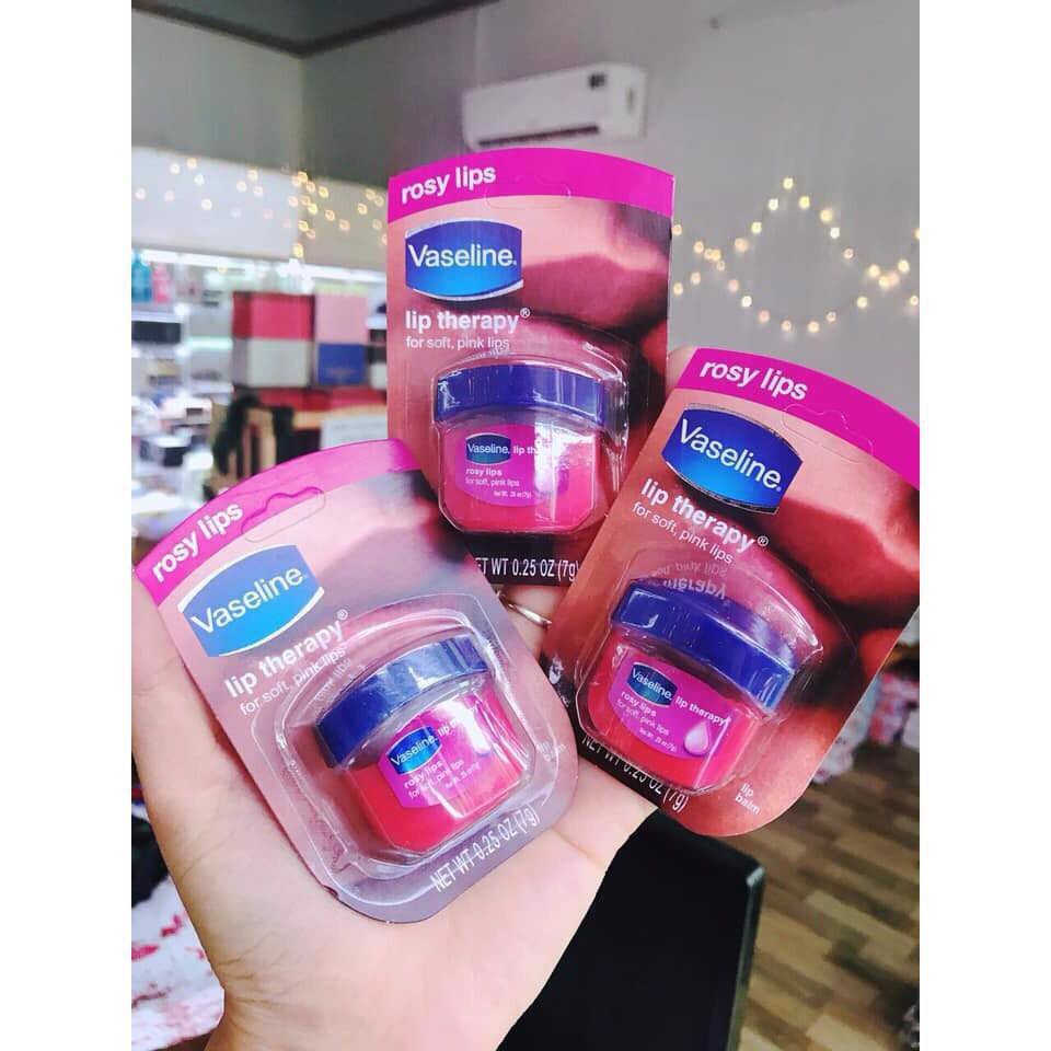 Sáp Dưỡng Môi Hồng Xinh Vaseline 7g Lip Therapy Rosy Lip | BigBuy360 - bigbuy360.vn