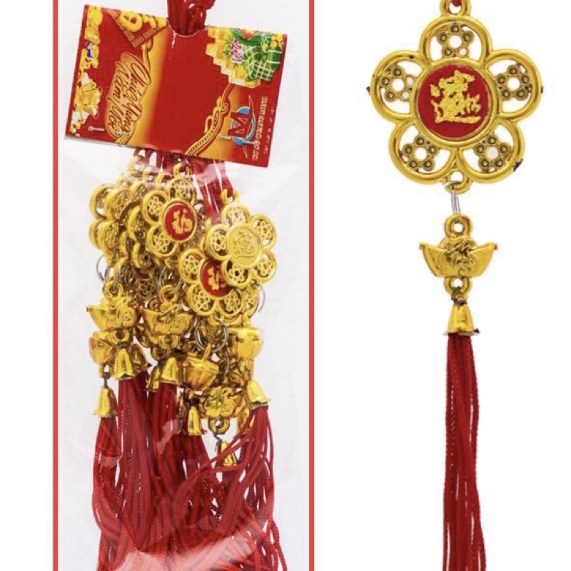 COMBO 10  dây treo trang trí tết đủ mẫu