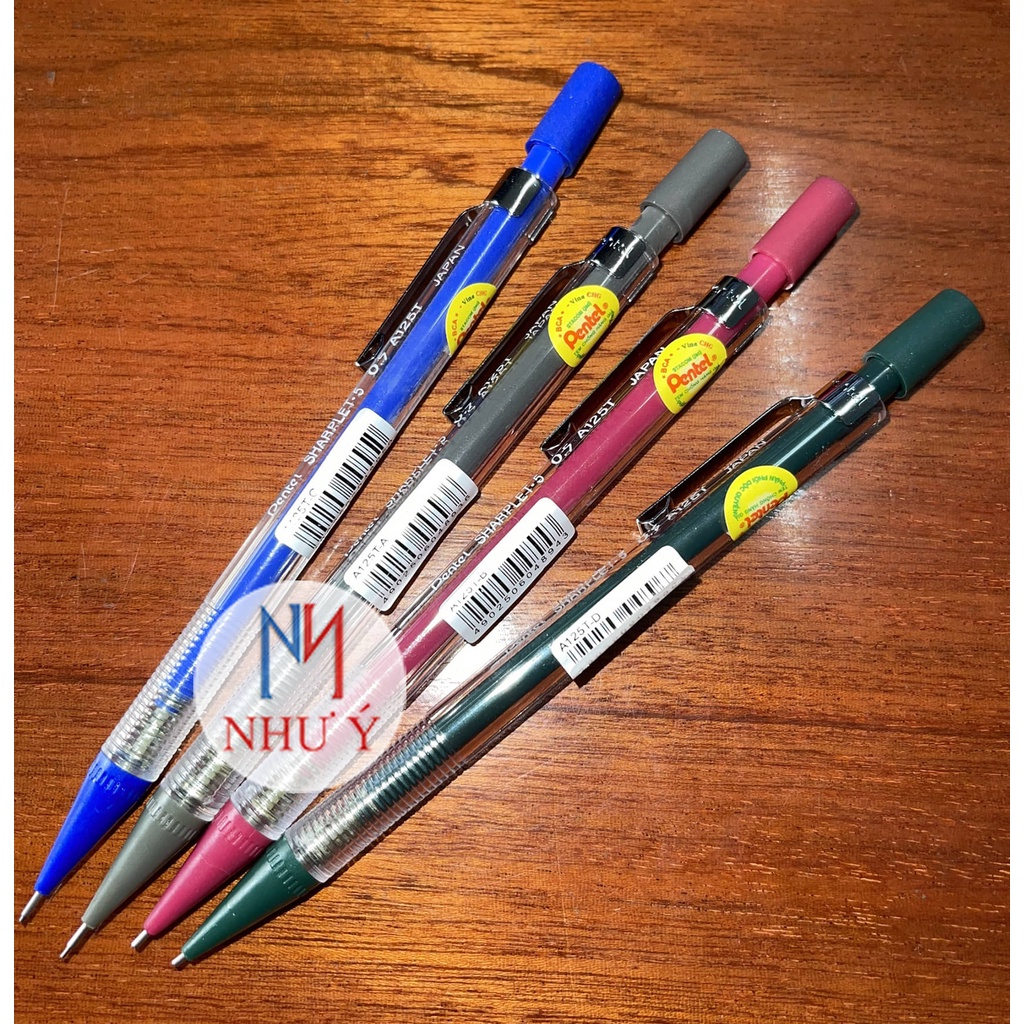 Bút chì bấm pentel AX125T - Mẫu Ngẫu Nhiên