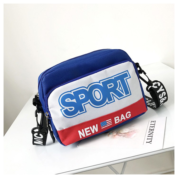 Túi Đeo Chéo Mini Sport New Bag Thời Trang Unisex Nhiều Màu