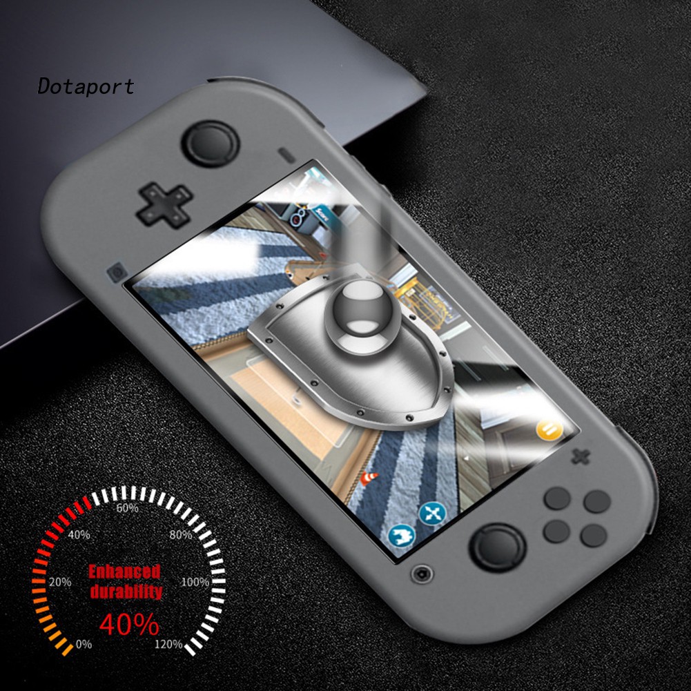 Kính cường lực 10D 9H bảo vệ màn hình dành cho máy chơi game Nintendo Switch Lite Mini