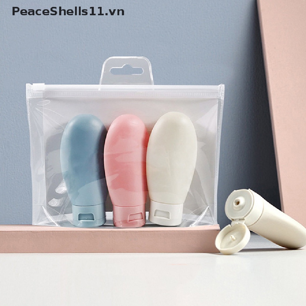 [Hàng mới về] Chai chiết dầu gội / sữa tắm có thể đổ đầy tiện dụng