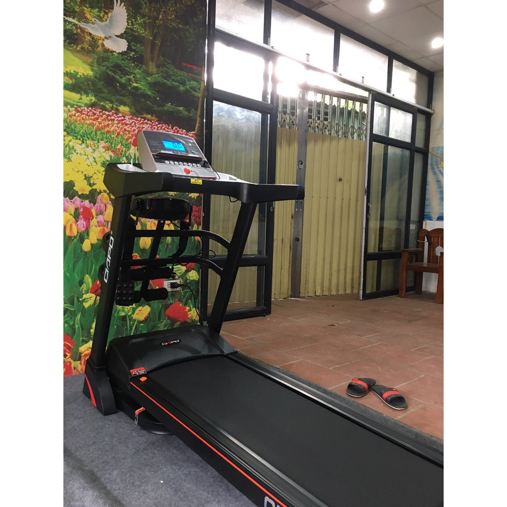 Máy chạy bộ CIAPO - A4 Màn hình xanh đơn năng 0,8-16km / h