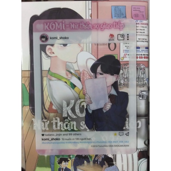 Komi – Nữ thần sợ giao tiếp