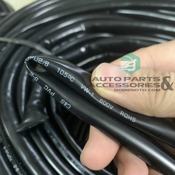 Ống gen luồn dây điện chống trầy PVC - cuộn 10 mét
