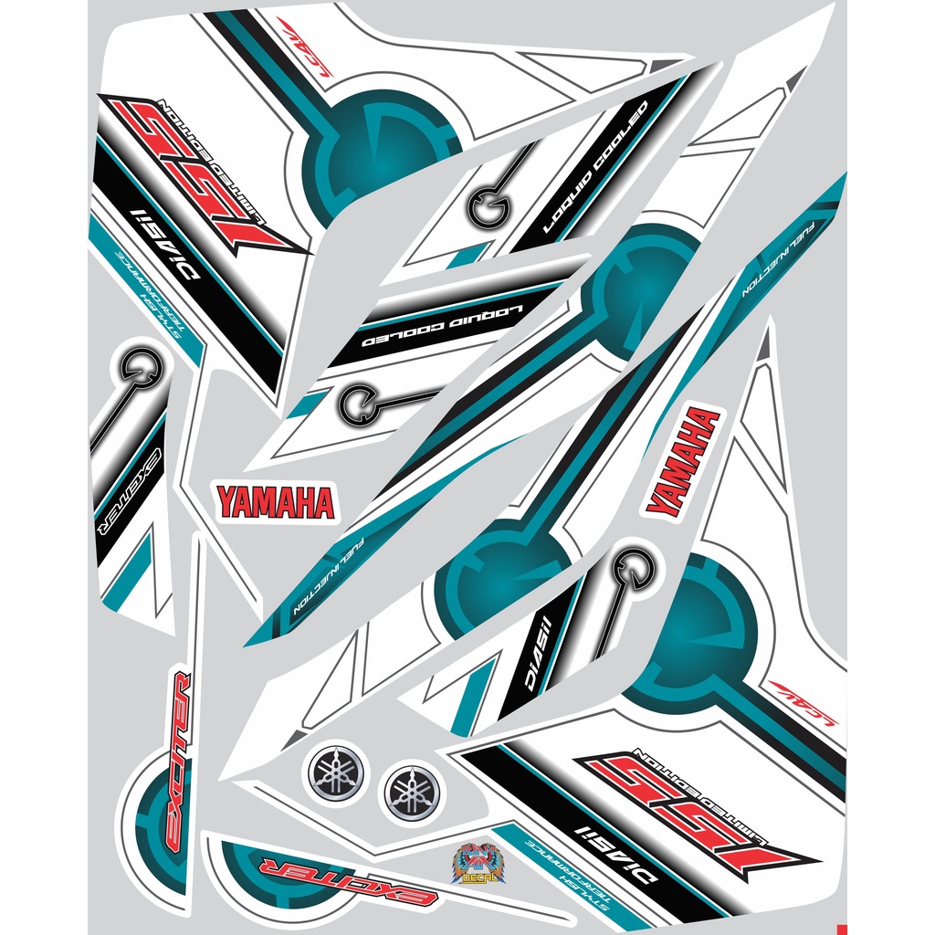 Tem rời EXCITER 155 A-10030- decalq7