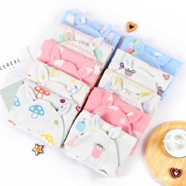 XẢ KHO  KHĂN CHOÀNG TẮM COTTON 6 LỚP CÓ MŨ