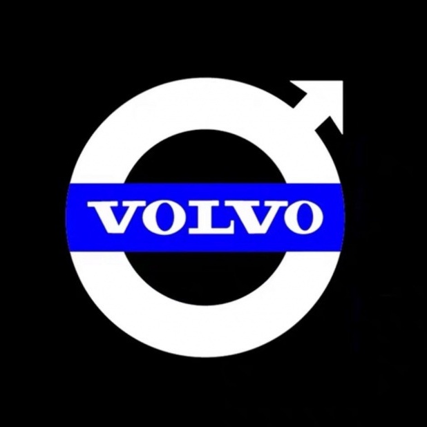 Set 2 đèn chiếu sáng cho xe Volvo XC90 S90 V90 xc40 XC60 s60l S80L