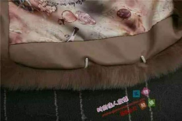 Áo lông thỏ gilê