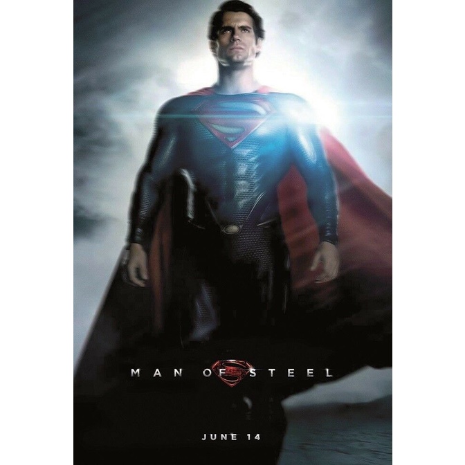 Poster phim Henry Cavill kim loại cổ điển để trang trí nhà cửa