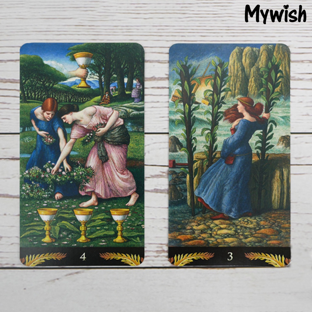 👶👣Bộ bài Tarot 78 tờ độc đáo | BigBuy360 - bigbuy360.vn