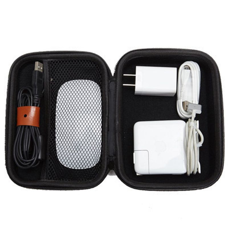 EVA Hard Case For Pencil Magic Mouse Power Adapter Carry Case