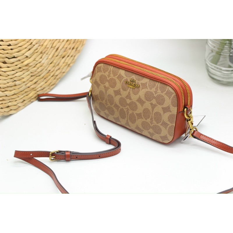 🆘RẺ NHẤT SHOPEE🆘 TÚI COACH MINI 2 NGĂN